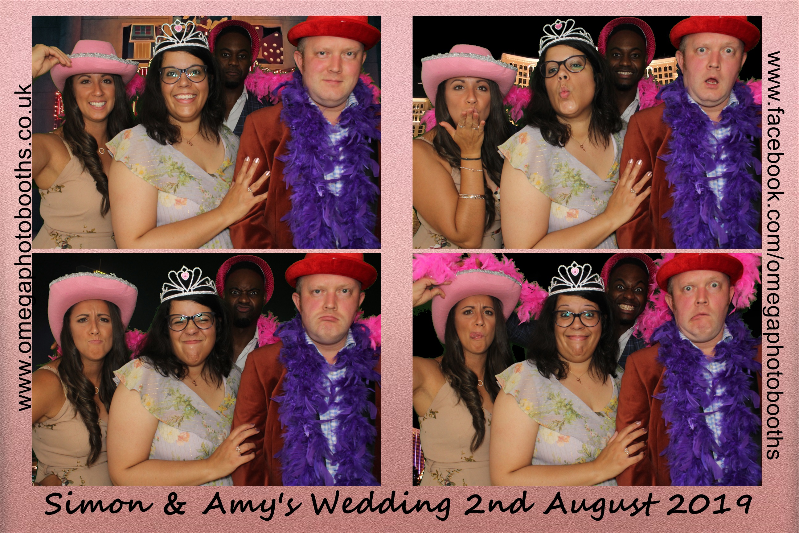 Simon & Amy’s Wedding | View more photos from the event at gallery.omegaphotobooths.co.uk/u/Omega-Photobooths/Simon-Amy’s-Wedding